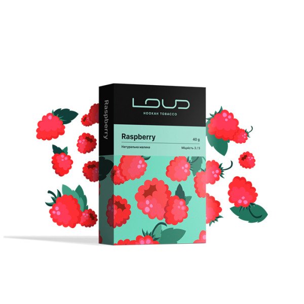 Табак Loud Dark Line Raspberry (Малина) 40 г