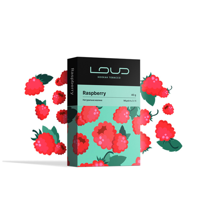 Табак Loud Dark Line Raspberry (Малина) 40 г