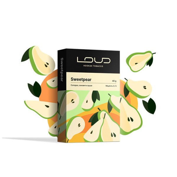 Табак Loud Dark Line Sweatpear (Груша) 40 г