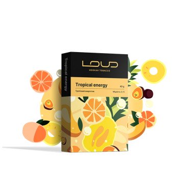 Табак Loud Dark Line Tropical Energy (Тропический энергетик) 40 г