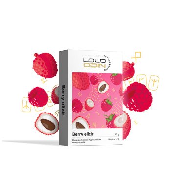 Табак Loud Light Line Berry elixir (Малина, Личи) 50 г