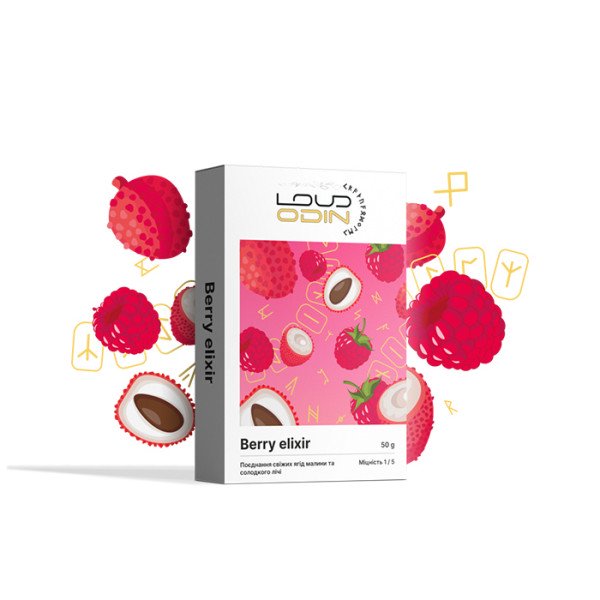 Табак Loud Light Line Berry elixir (Малина, Личи) 50 г