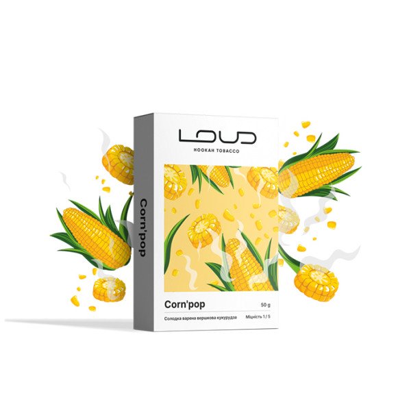 Табак Loud Light Line Corn’pop (Сливочная кукуруза) 50 г
