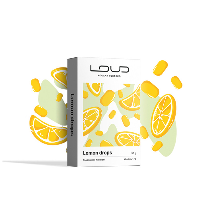 Табак Loud Light Line Lemon drops (Лимонные леденцы) 50 г
