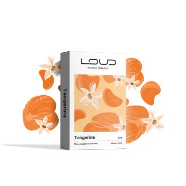 Табак Loud Light Line Tangerine (Мандарин, Ваниль) 50 г