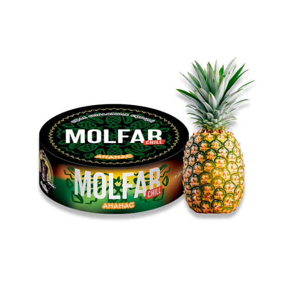 Табак Molfar Chill Line Ананас (Ананас) 100 г