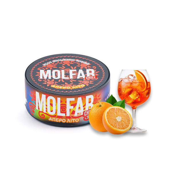 Табак Molfar Chill Line Аперо Лето (Апероль) 100 г