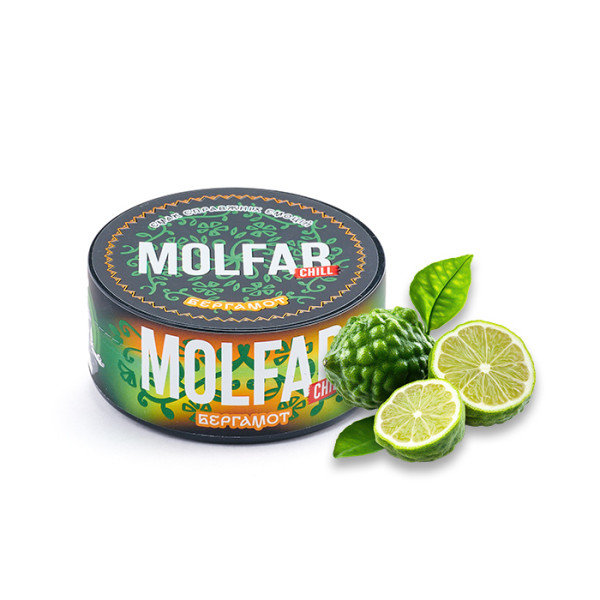 Табак Molfar Chill Line Бергамот (Бергамот) 100 г