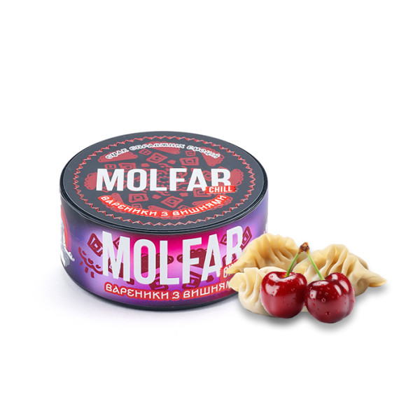 Табак Molfar Chill Line Вареник с вишнями (Вишня) 100 г