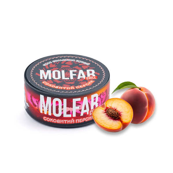 Табак Molfar Chill Line Сочный Персик (Персик) 100 г