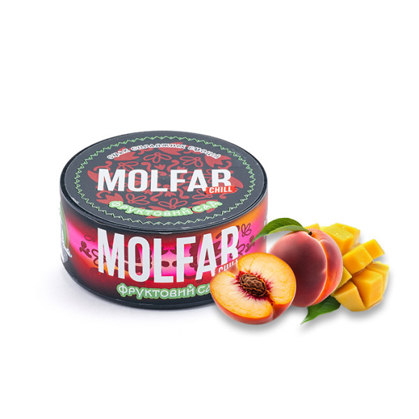 Табак Molfar Chill Line Фруктовый Сад (Персик, Манго) 100 г