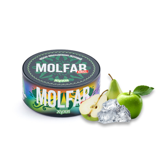 Табак Molfar Chill Line Хухы (Груша, Яблоко, Лед) 100 г