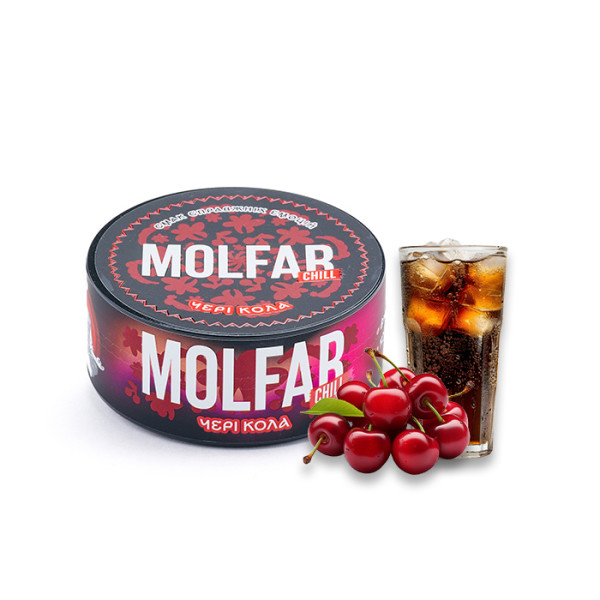 Табак Molfar Chill Line Чери Кола (Вишня, Кола) 100 г