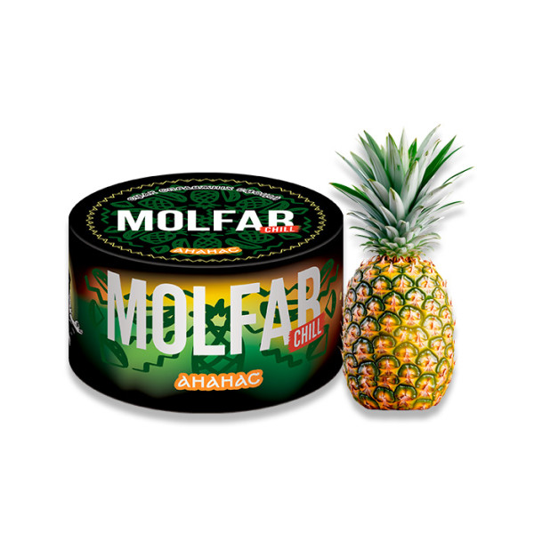Табак Molfar Chill Line Ананас (Ананас) 200 г