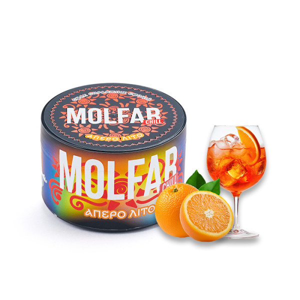 Табак Molfar Chill Line Аперо Лето (Апероль) 200 г