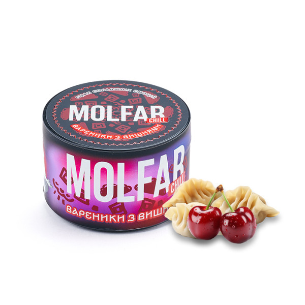 Табак Molfar Chill Line Вареник с вишнями (Вишня) 200 г