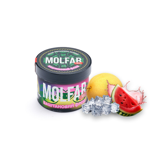 Табак Molfar Chill Line Баштановый фреш (Арбуз, Дыня, Лед) 40 г