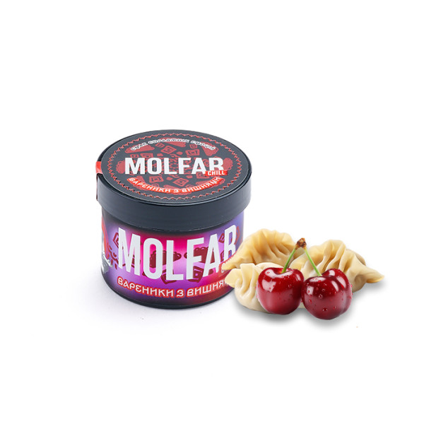 Табак Molfar Chill Line Вареник с вишнями (Вишня) 40 г