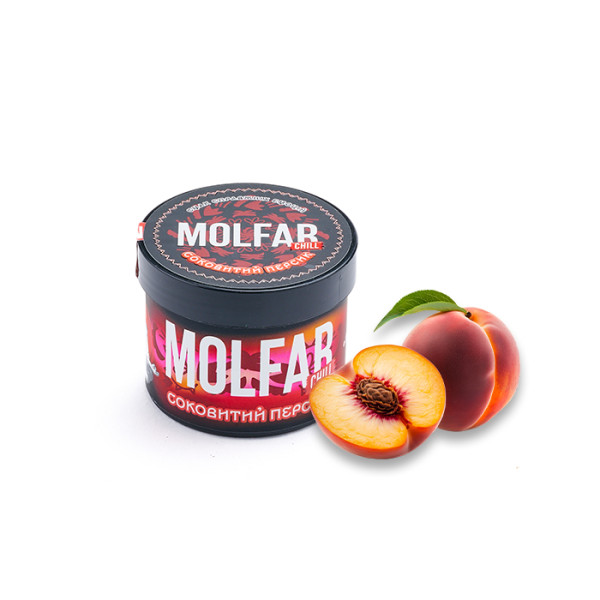 Тютюн Molfar Chill Line Соковитий Персик (Персик) 40 г