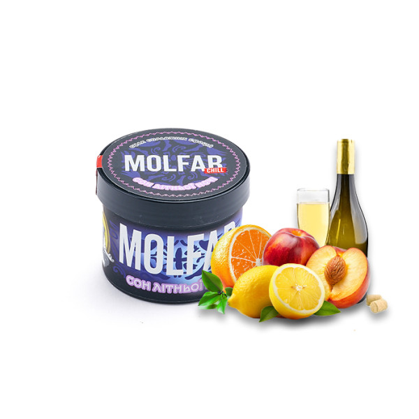 Табак Molfar Chill Line Сон Летней Ночи (Белое вино, Апельсин, Персик, Лимон) 40 г