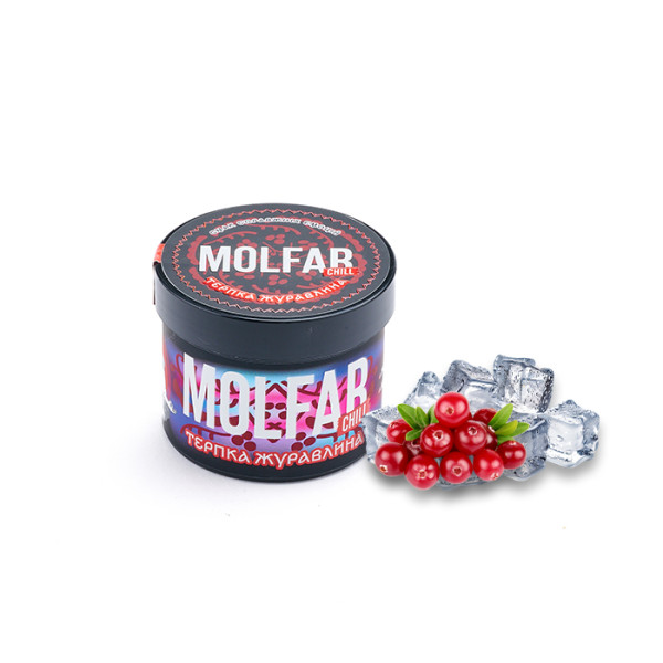 Табак Molfar Chill Line Терпкая Клюква (Клюква, Лед) 40 г