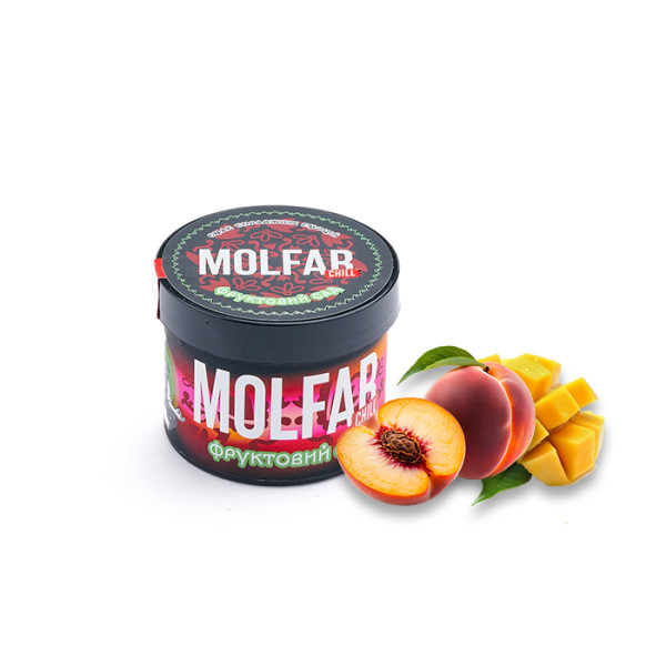 Тютюн Molfar Chill Line Фруктовий Сад (Персик, Манго) 40 г
