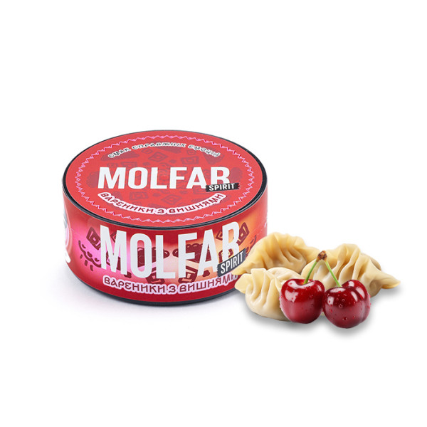Табак Molfar Spirit Line Вареник с вишнями (Вишня) 100 г