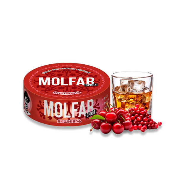 Табак Molfar Spirit Line Вишневка (Виски, Вишня, Клюква) 100 г