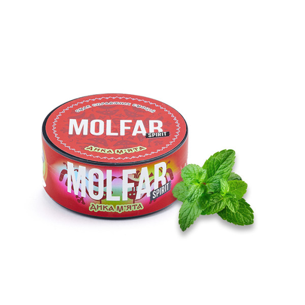 Табак Molfar Spirit Line Дикая Мята (Мята) 100 г