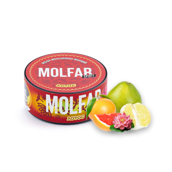 Табак Molfar Spirit Line Лотос (Грейпфрут, Лотос, Помело) 100 г