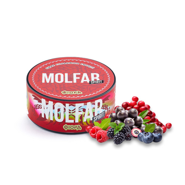 Табак Molfar Spirit Line Фьорд (Скандинавские фрукты, Асаи, Ягоды) 100 г