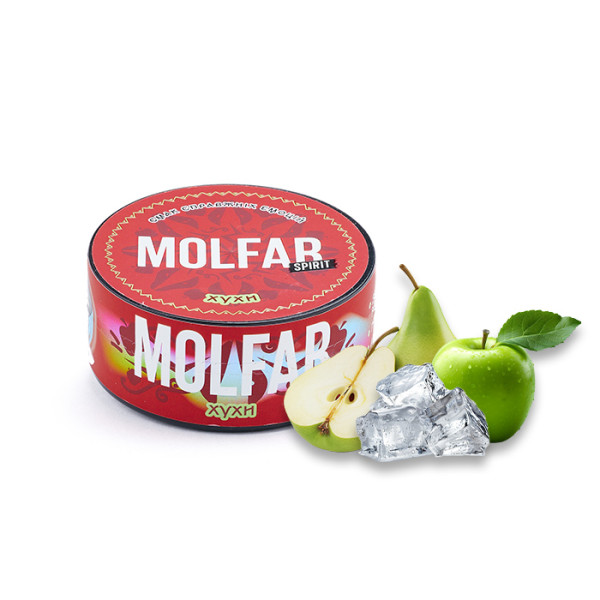 Табак Molfar Spirit Line Line Хухи (Груша, Яблоко, Лед) 100 г