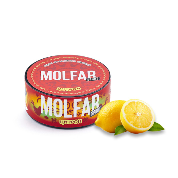 Табак Molfar Spirit Line Цитрон (Горький лимон) 100 г