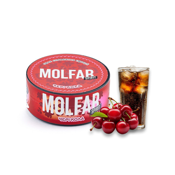 Табак Molfar Spirit Line Чери Кола (Вишня, Кола) 100 г