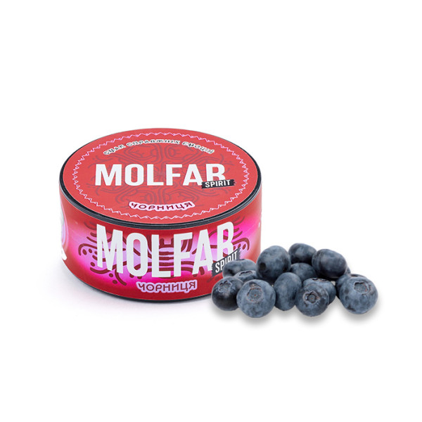 Табак Molfar Spirit Line Черника (Черника) 100 г