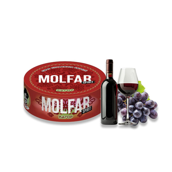 Табак Molfar Spirit Line Кагор (Кагор, Черный виноград) 100 г