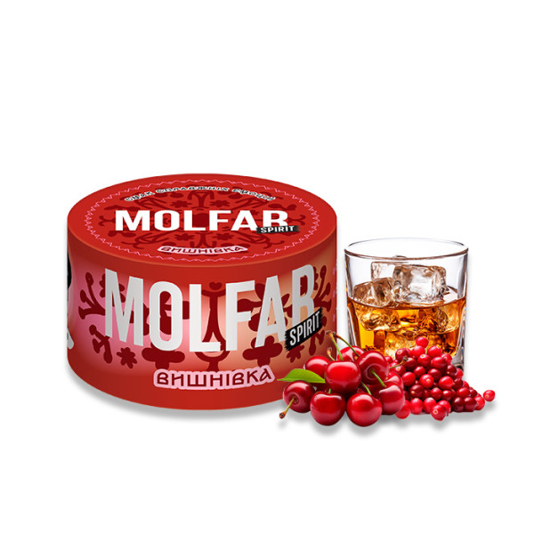 Табак Molfar Spirit Line Вишневка (Виски, Вишня, Клюква) 200 г