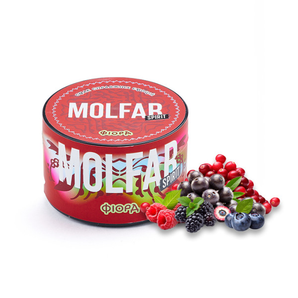 Табак Molfar Spirit Line Фьорд (Скандинавские фрукты, Асаи, Ягоды) 200 г