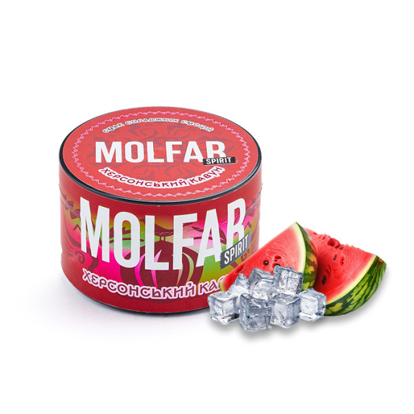 Табак Molfar Spirit Line Херсонский арбуз (Арбуз, Лед) 200 г