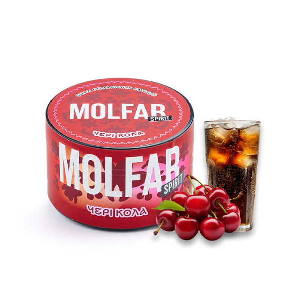 Табак Molfar Spirit Line Чери Кола (Вишня, Кола) 200 г
