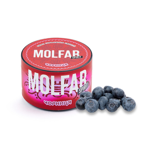 Табак Molfar Spirit Line Черника (Черника) 200 г