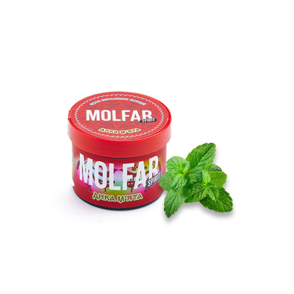 Табак Molfar Spirit Line Дикая Мята (Мята) 40 г