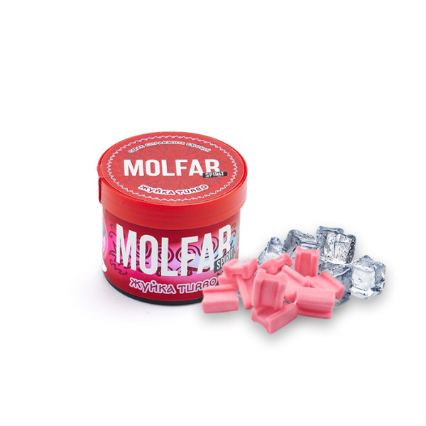 Табак Molfar Spirit Line (Жвачка Turbo, Лед) 40 г