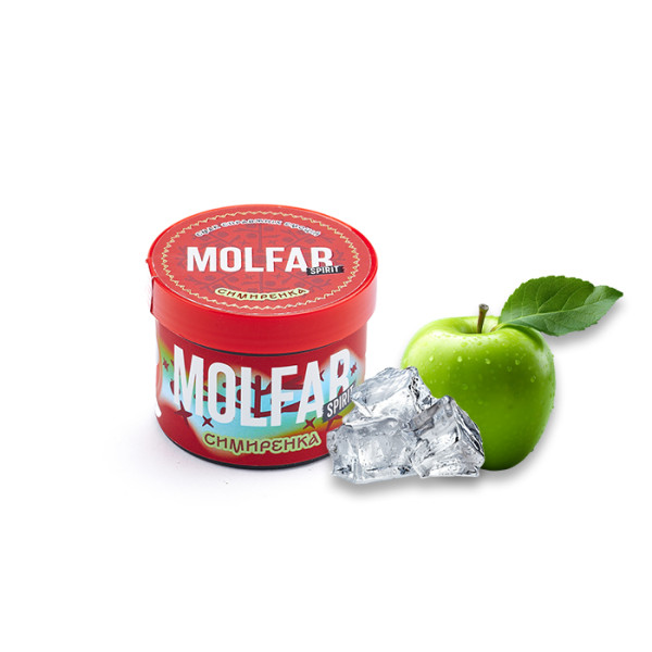 Табак Molfar Spirit Line Симиренка (Зеленое яблоко, Лед) 40 г