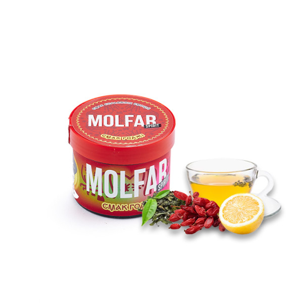 Табак Molfar Spirit Line Вкус Годжи (Зеленый чай, Годжи, Лимон) 40 г