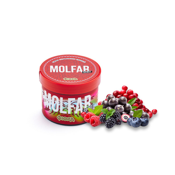 Табак Molfar Spirit Line Фьорд (Скандинавские фрукты, Асаи, Ягоды) 40 г