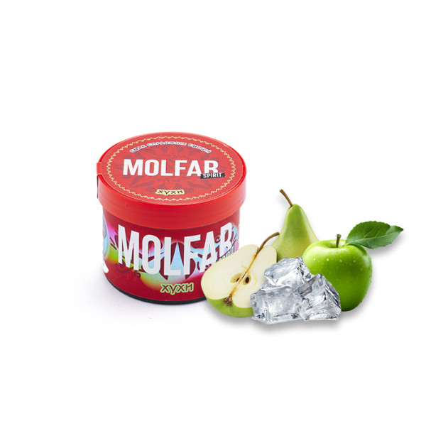 Табак Molfar Spirit Line Line Хухи (Груша, Яблоко, Лед) 40 г