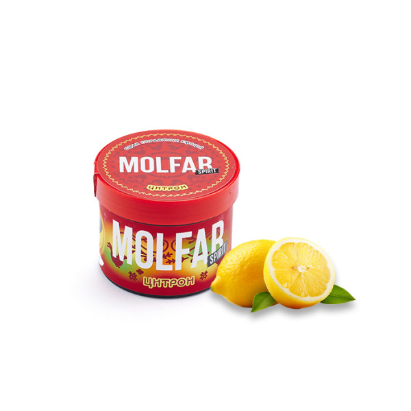 Табак Molfar Spirit Line Цитрон (Горький лимон) 40 г