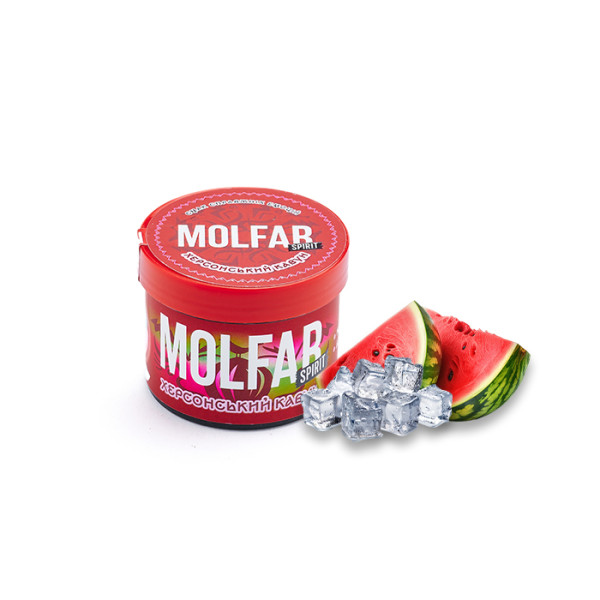 Табак Molfar Spirit Line Херсонский арбуз (Арбуз, Лед) 40 г