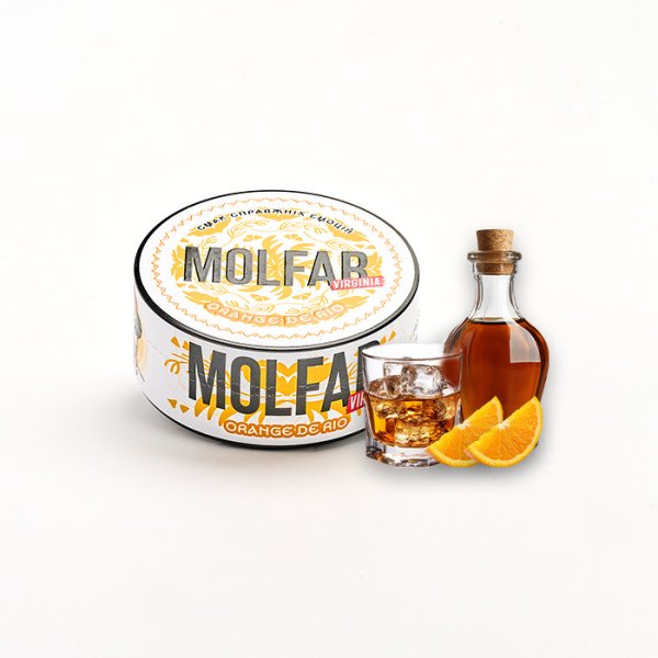 Тютюн Molfar Verginia Line Orange de Rio (Ром, Апельсин) 100 г